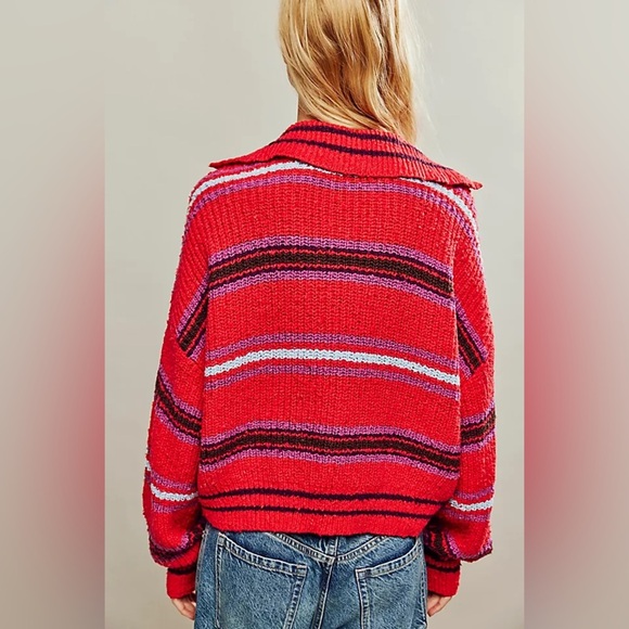 Free People Kennedy Pullover Size Large - Picture 3 of 9